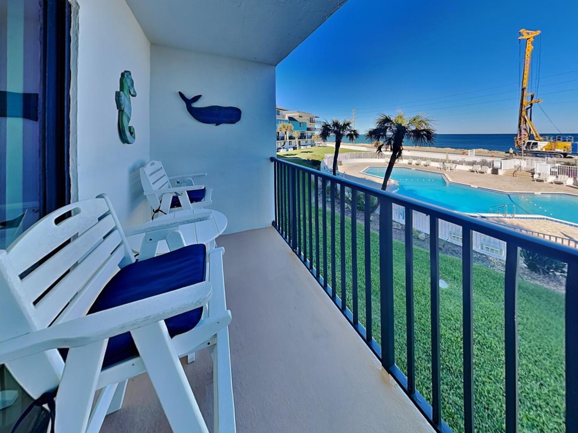 Sea Dancer 210 Daire Flagler Beach Dış mekan fotoğraf